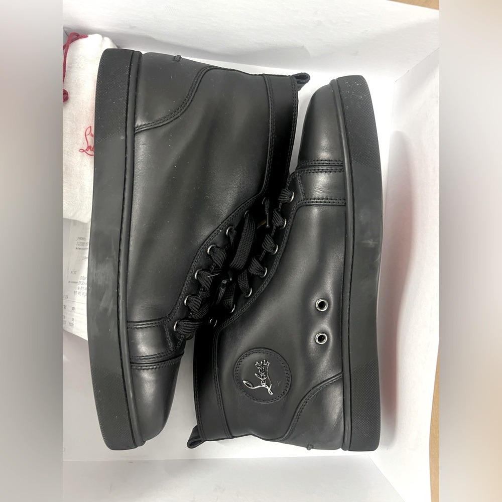 Louis flat Calf black